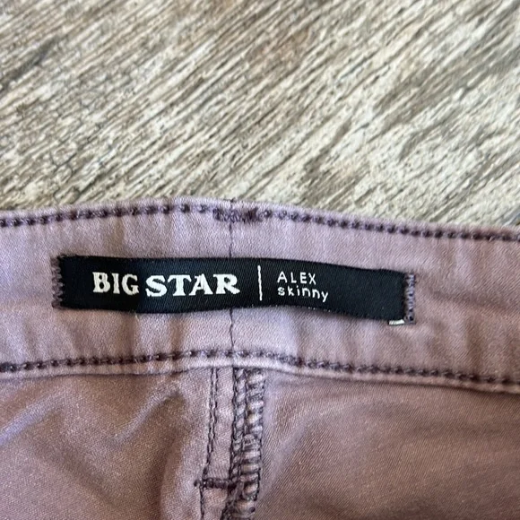 Big star dusty purple jeans - Picture 5 of 9
